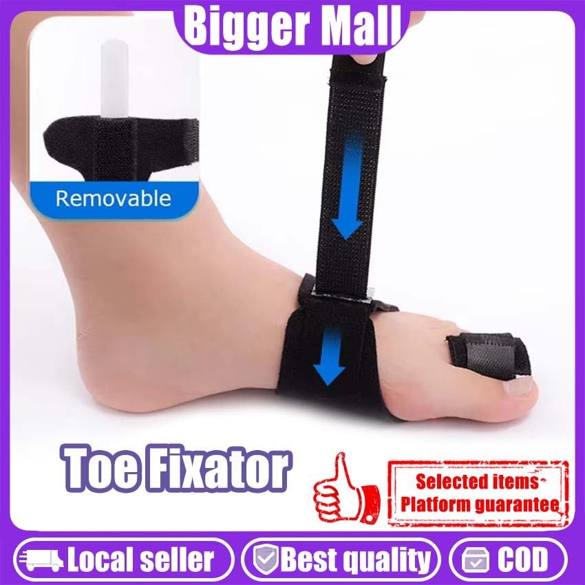 Toe Bunion Splint/ Phalange Injury Splint/Straightener Corrector/Pain ...