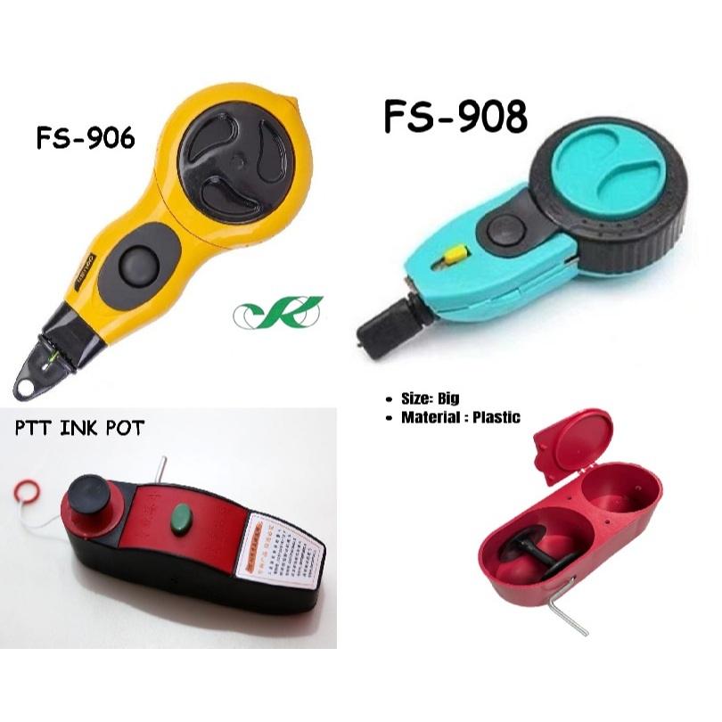 Automatic Chalk Line Ink Pot Nylon String Shock Resistant Ink Fountain ...