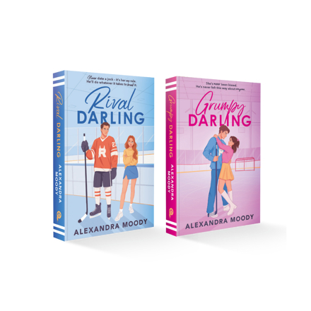 Rival Darling, Grumpy Darling Alexandra Moody book | Shopee Philippines