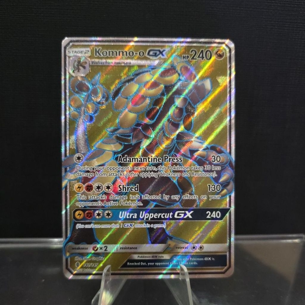 2017 Kommo-o GX Card (Full Art Holo) | Shopee Philippines