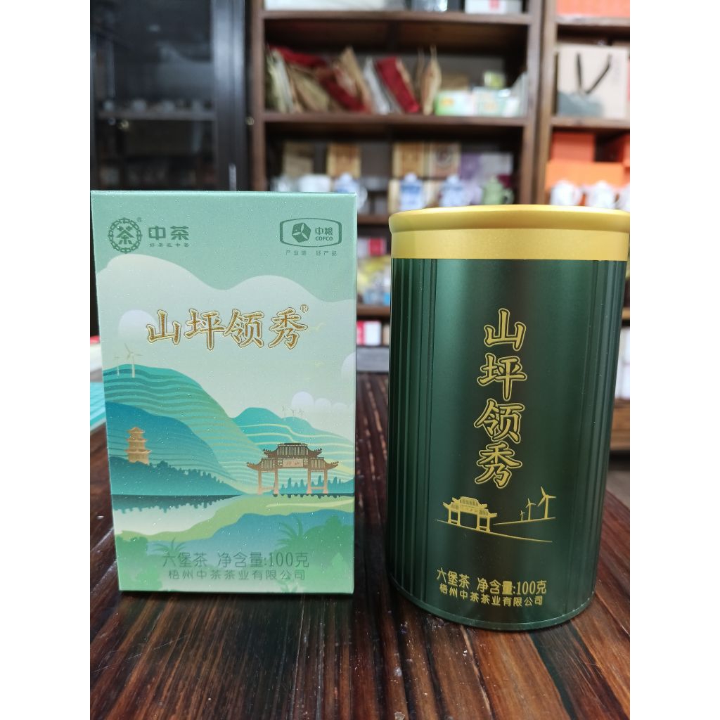 ZhongCha Shan Ping Leader Liu Pao Tea 100g 2023 High-Quality Chinese ...