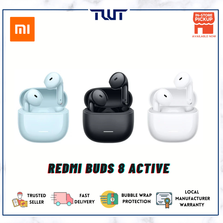 Stock- Xiaomi Redmi Buds 8 Active | Shopee Philippines