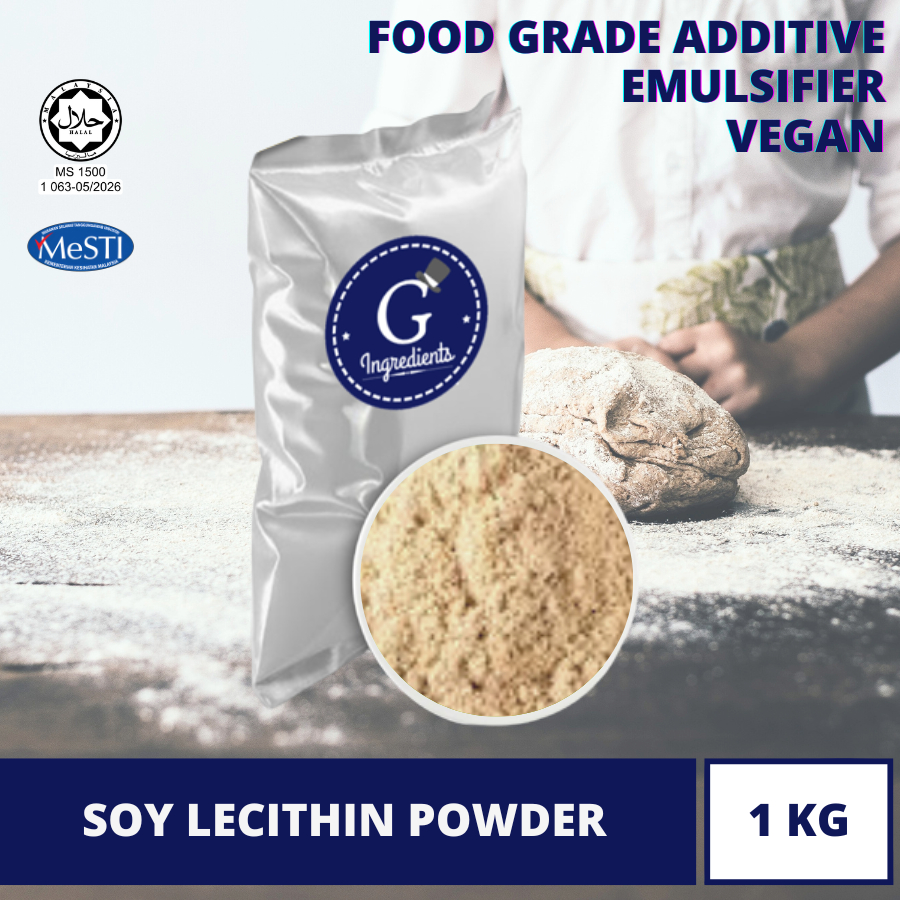[FOOD GRADE] Soy Lecithin / Soya Lecithin Powder (Emulsifying agent ...