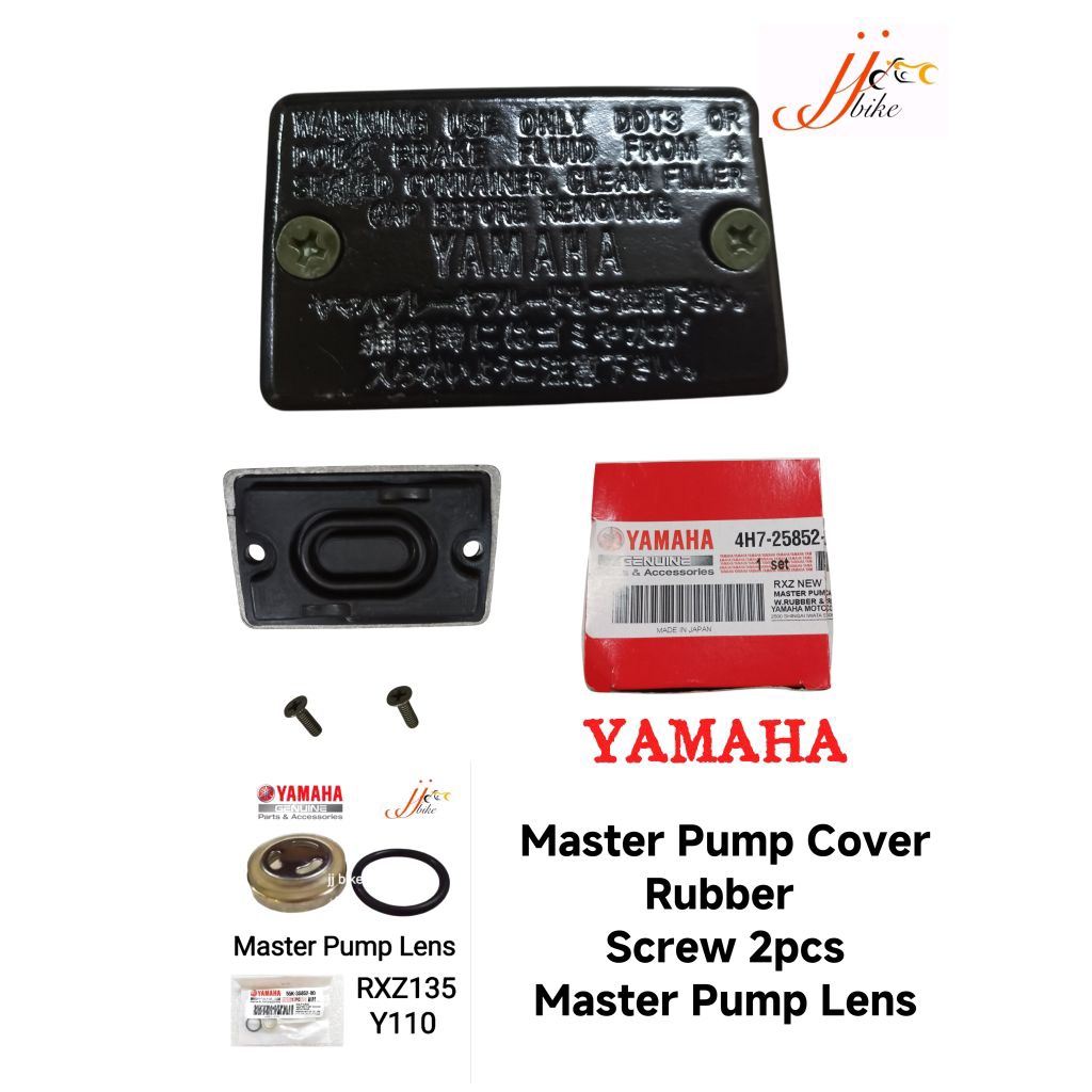 RXZ MASTER PUMP CAP / MASTER PUMP LENS YAMAHA | Shopee Philippines