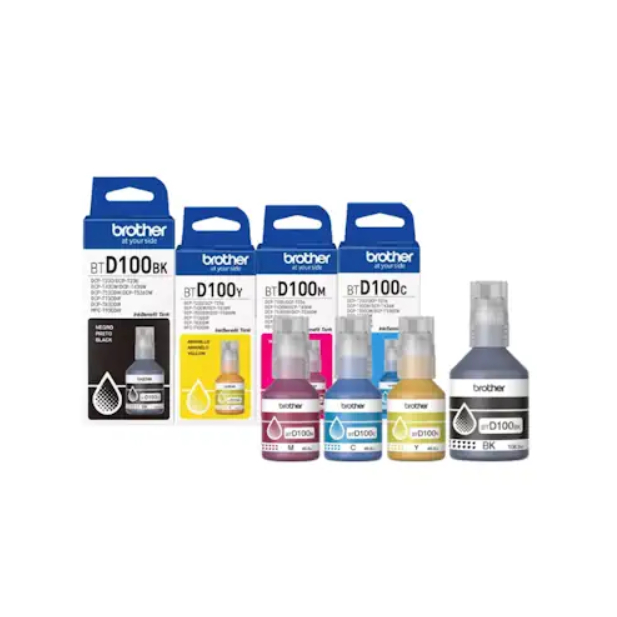 Brother BTD100 Dye Ink bottle (For DCP-T430W / DCP-T730DW / DCP-T230 ...