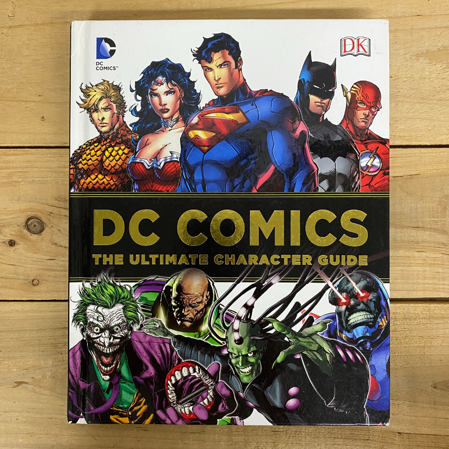 DC Comics: The Ultimate Character Guide (Preloved) | Shopee Philippines