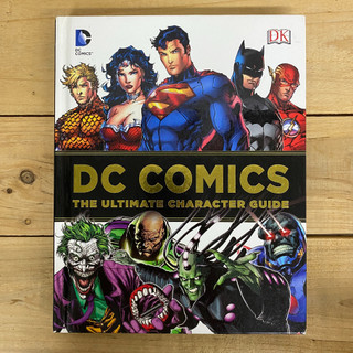 DC Comics: The Ultimate Character Guide (Preloved) | Shopee Philippines