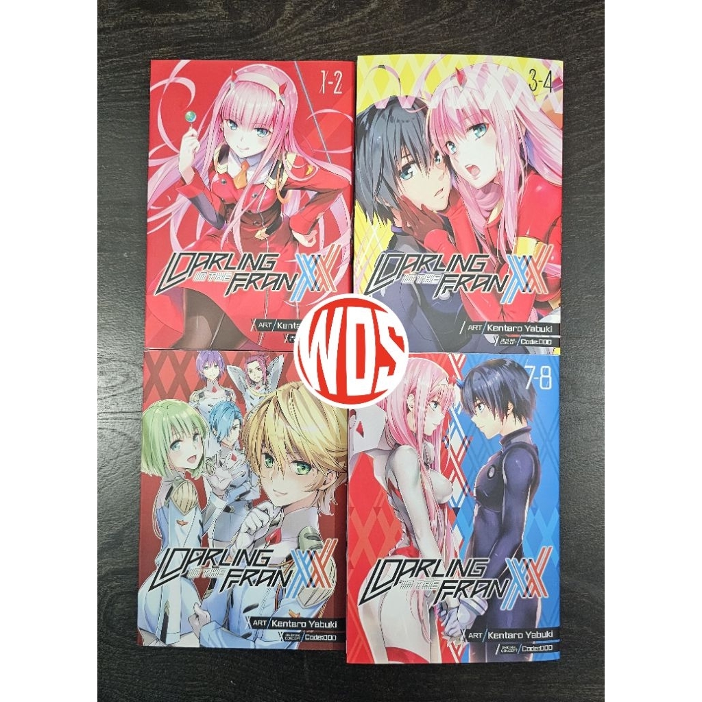 Manga Darling in the Franxx (Omnibus)