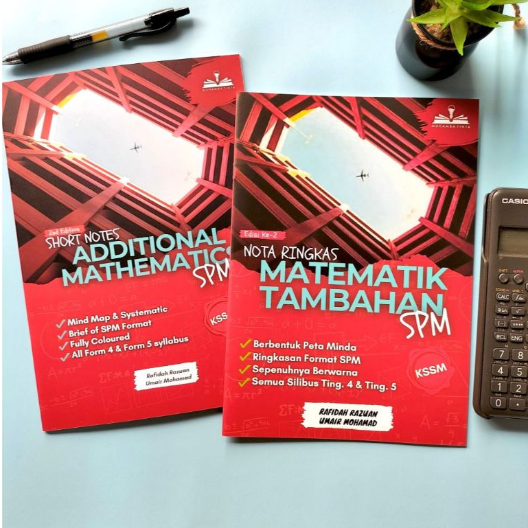 Brief Note Add Maths Full Color SPM KSSM Ting 4-5 ( BM/BI-DLP) MUHamba ...