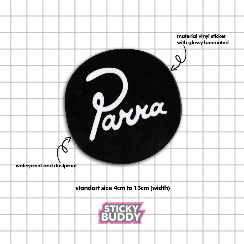 sticker ( Parra Black ) | Shopee Philippines