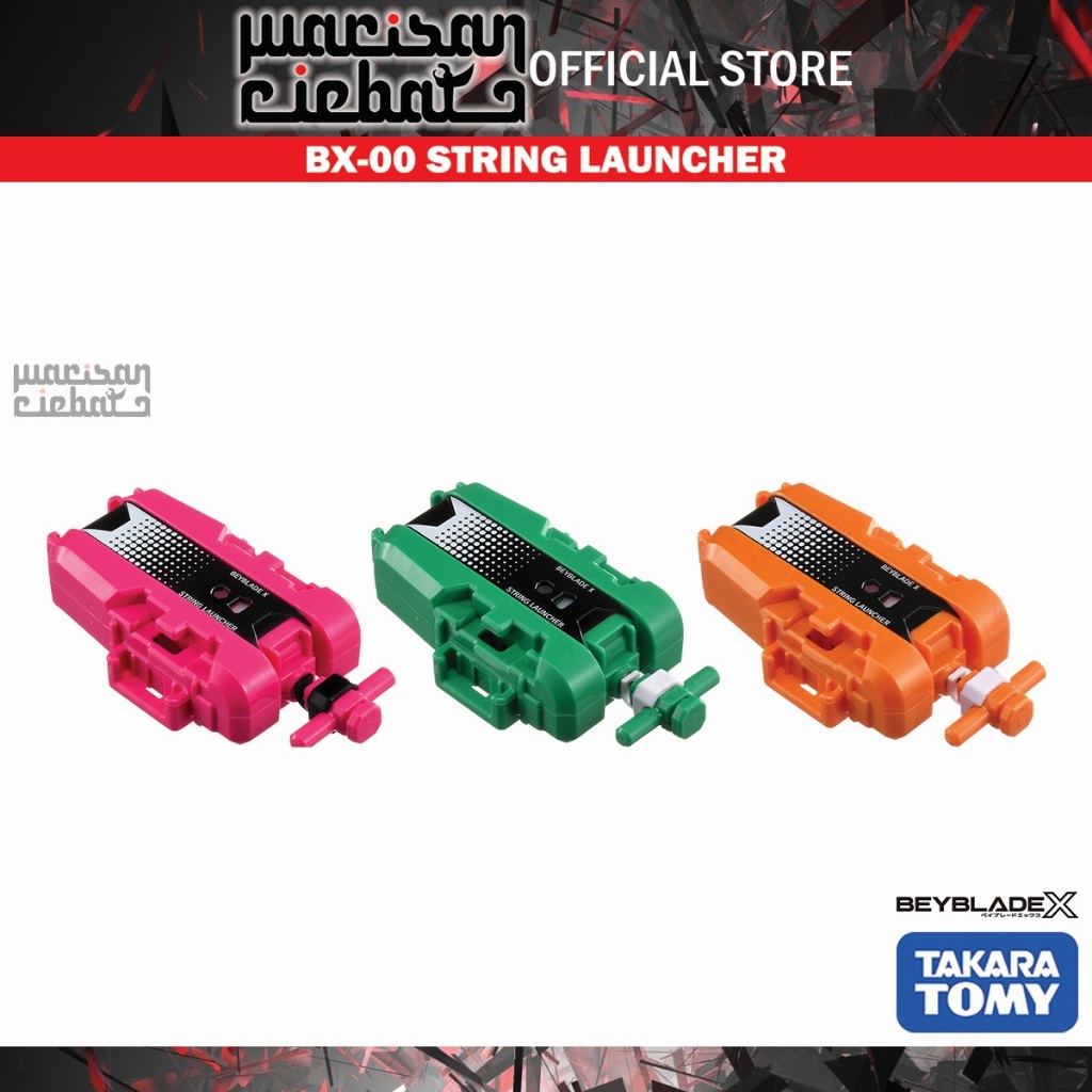 Takara Tomy Beyblade X BX-00 String Launcher (B4 Store Exclusive Color ...