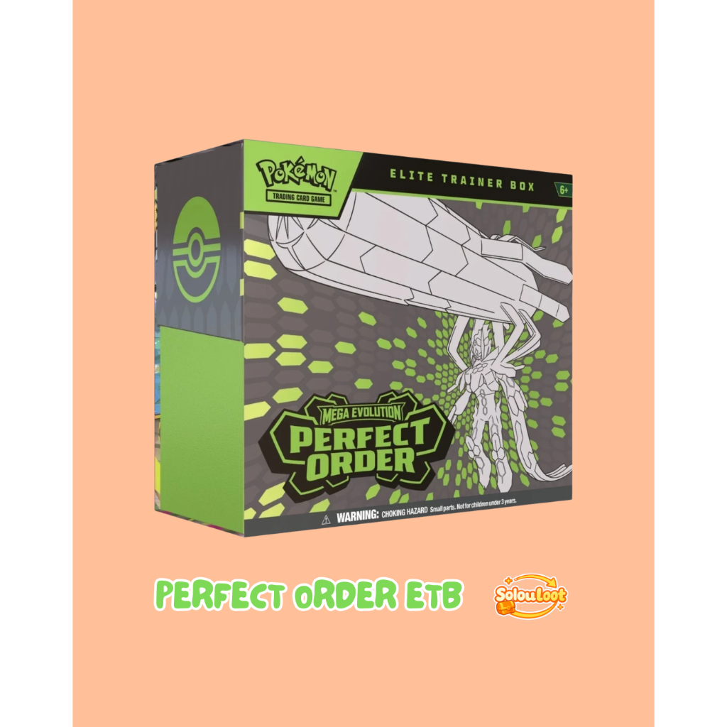 Pokemon Perfect Order ME3 ETB | Shopee Philippines