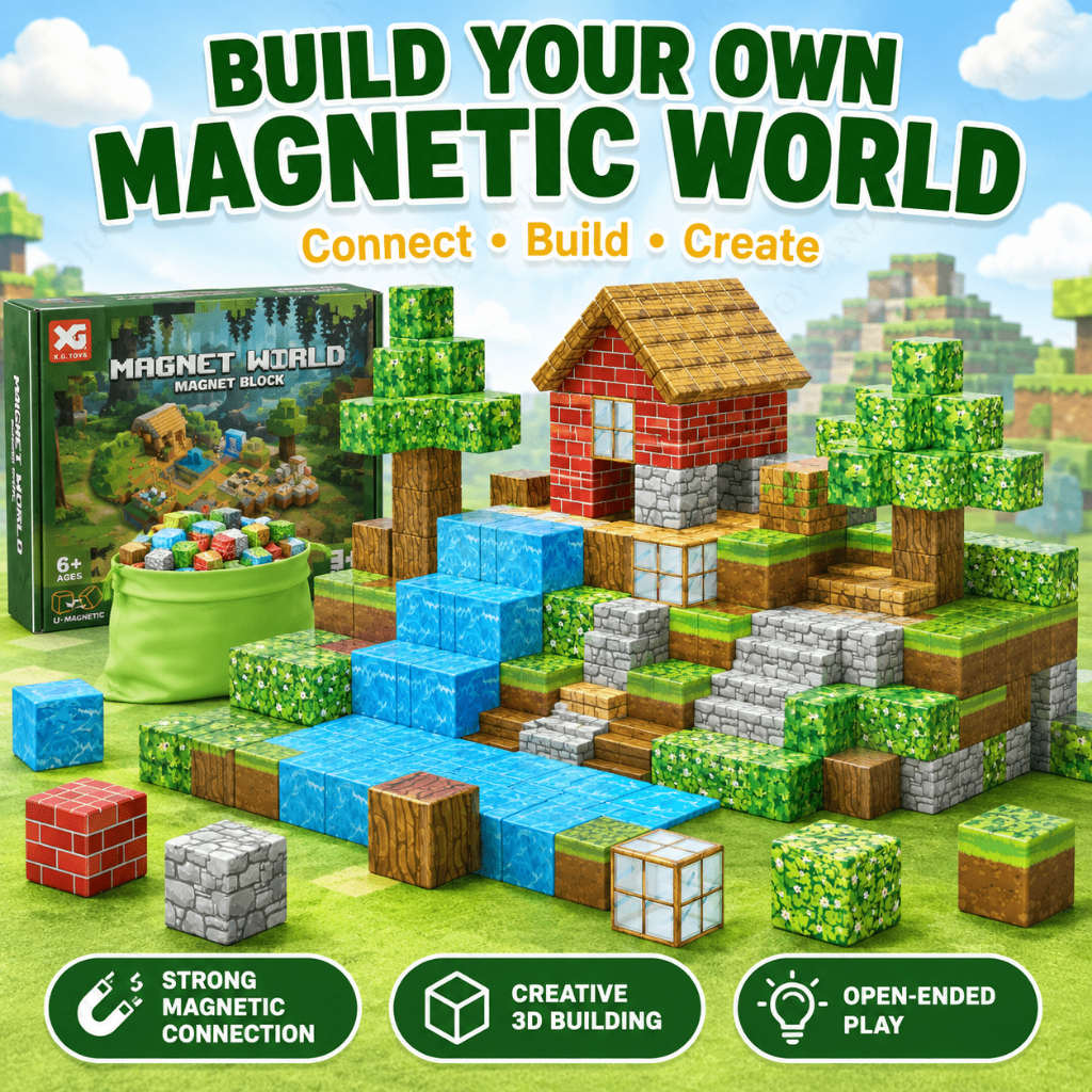 minecraft toys magnet - Best Prices and Online Promos - Oct 2026 ...