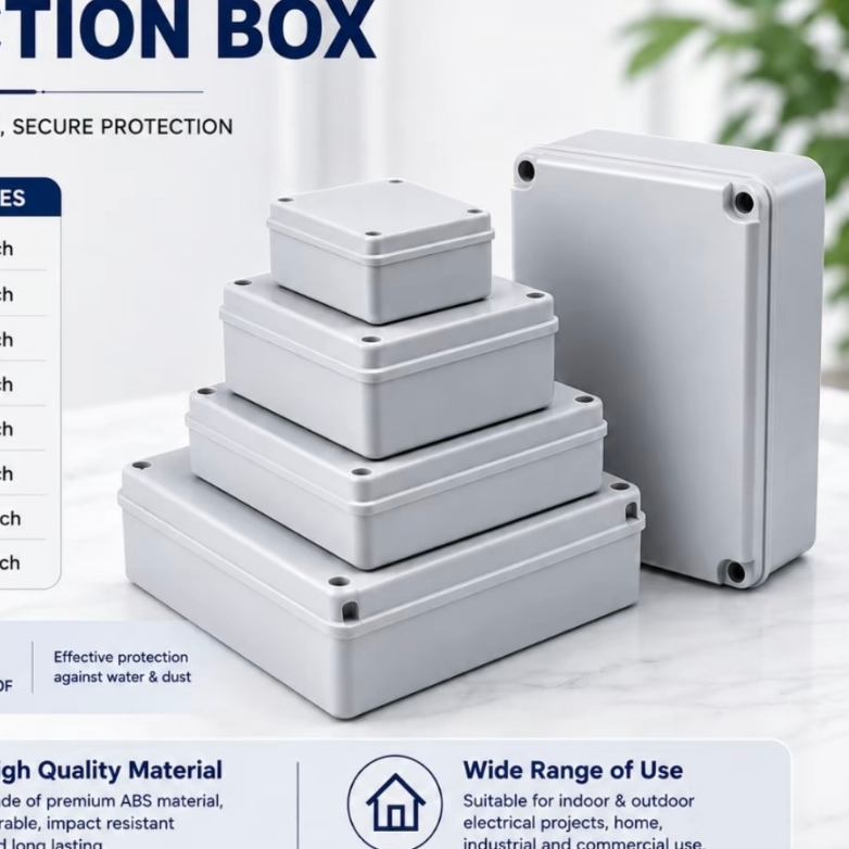 Weatherproof PVC Enclosure Box IP66 / Junction Box / Outdoor Electrical ...