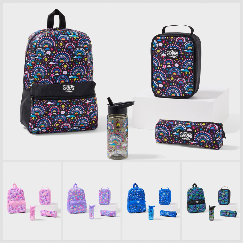 SMIGGLE Giggle 10 By Smiggle 4 Piece Bundle | Shopee Philippines