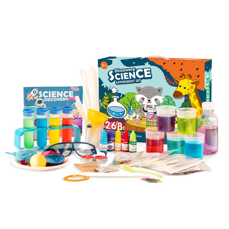 168 science experiment kit science toy set experiment kit for kids ...