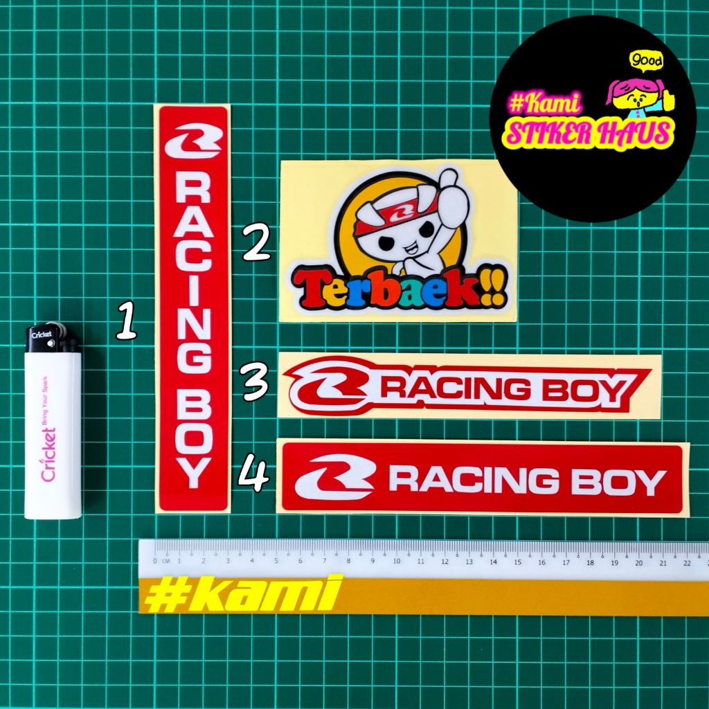 Racingboy/Racing Boy RCB Terbaek!! Cartoon Designs Sticker Cutting ...