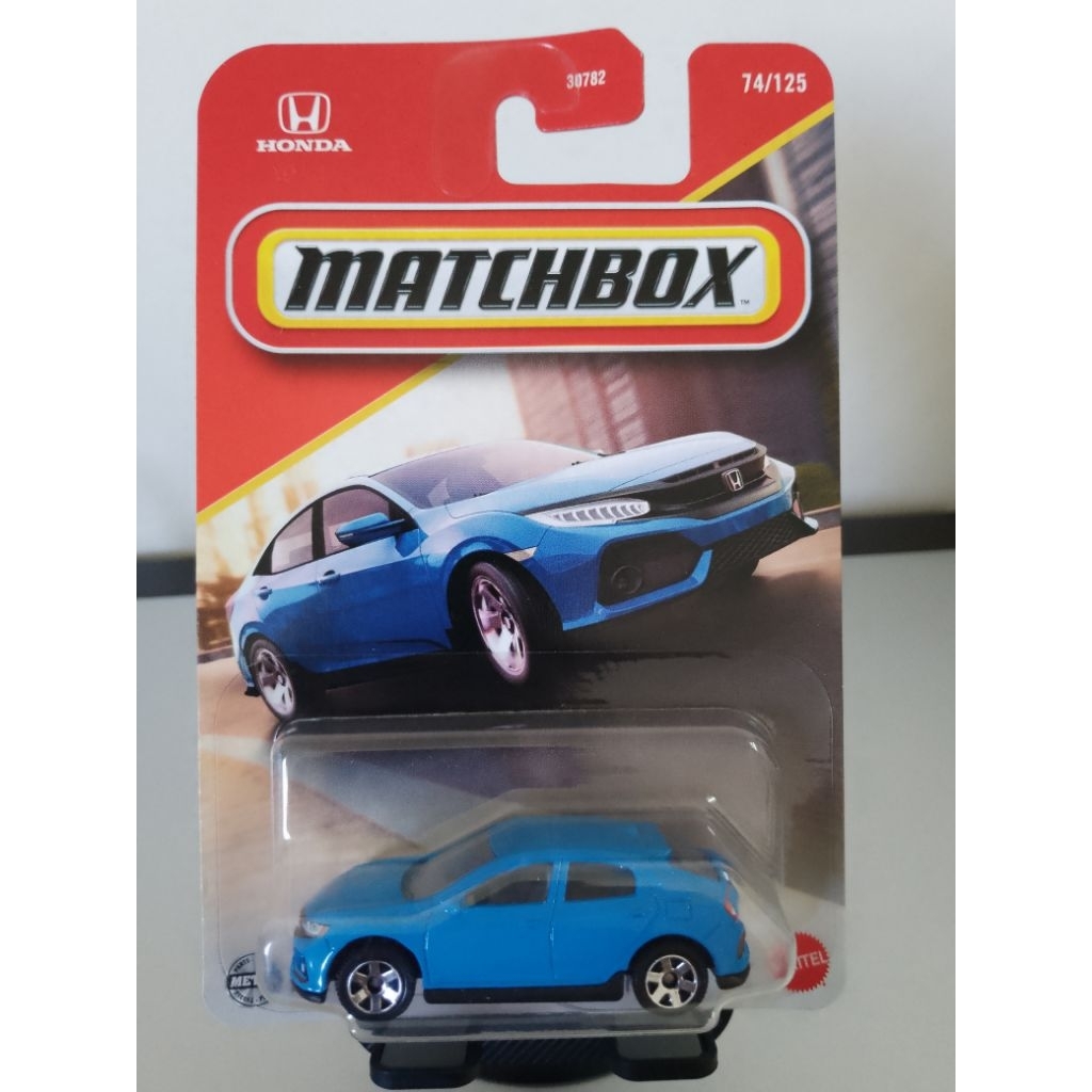 Matchbox 2017 Honda Civic Hatchback | Shopee Philippines