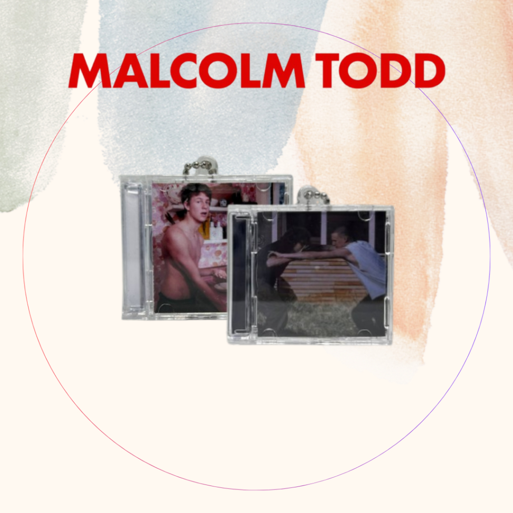 MINI ALBUM NFC KEYCHAIN MALCOLM TODD | Shopee Philippines