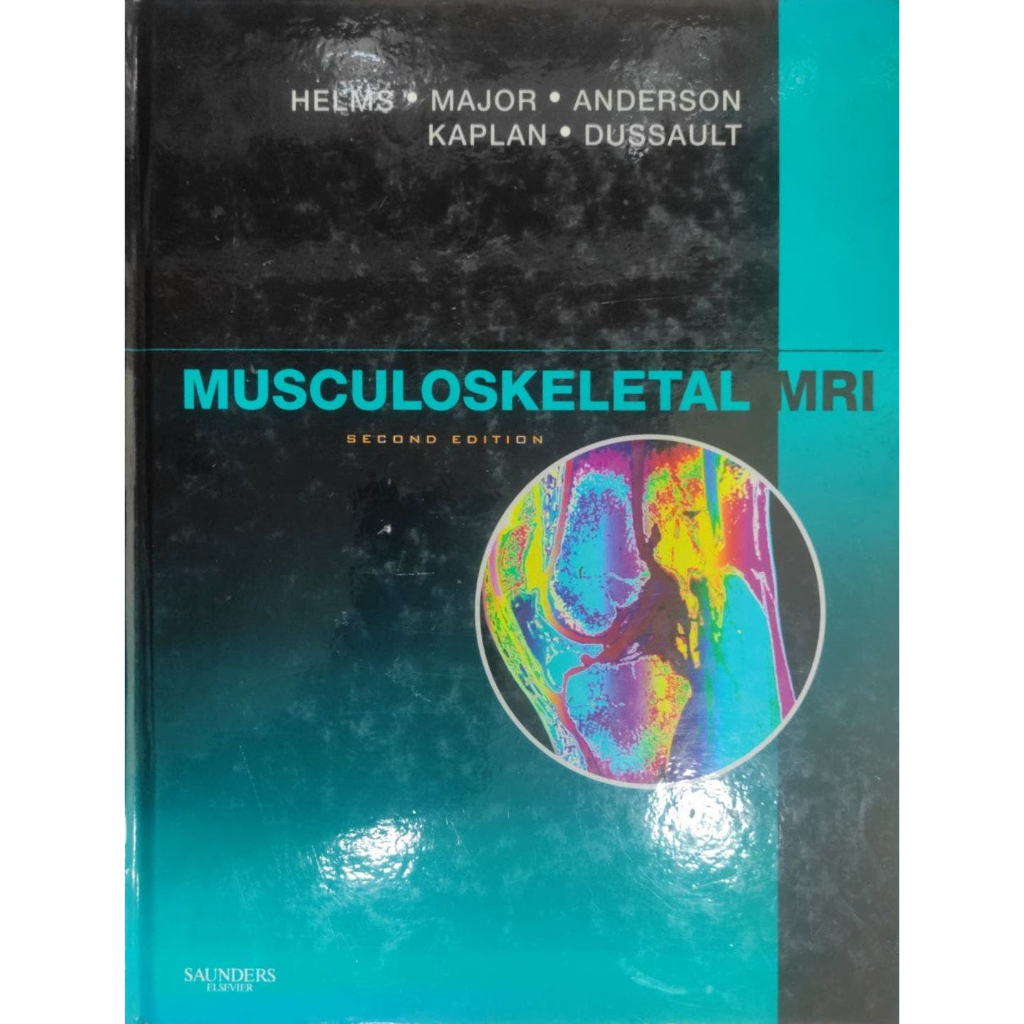 MUSCULOSKELETAL MRI SECOND EDITION | Shopee Philippines