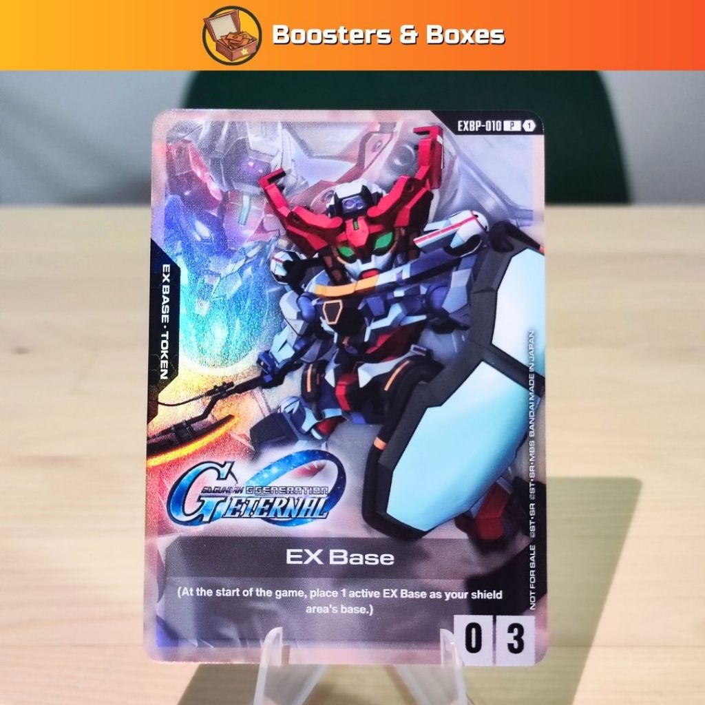 (English) Gundam Card Game: EX Base (G Generation Eternal Collaboration ...
