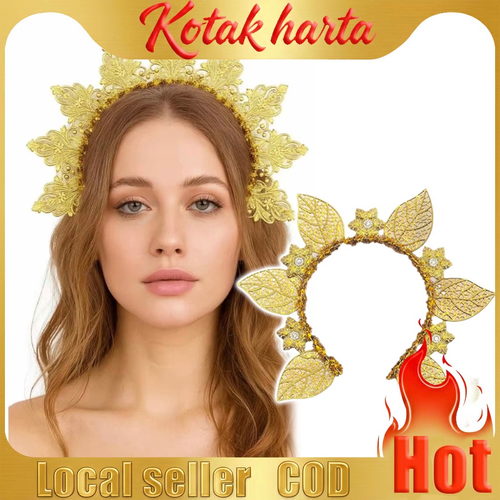 Crown Cekah/Sanggul Lintang/Traditional Festival Headwear Accessories ...