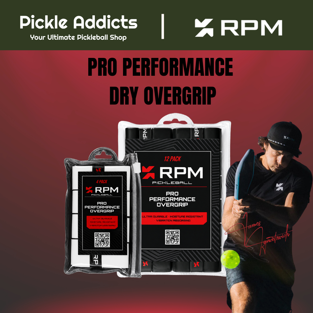 RPM Pro Performance DRY Overgrip Pickleball Grip | Shopee Philippines