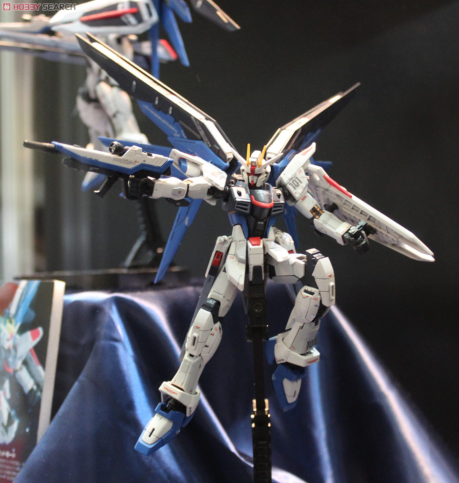 Bandai RG 1/144 Freedom Gundam ZGMF-X10A Mobile Suit Gundam Seed Model ...