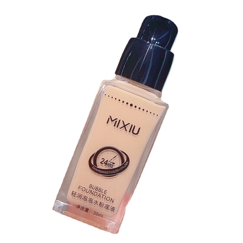 Mixiu Bubble Foundation Makeup Foundation 30ml米修轻润泡泡水粉底液防水防汗干皮亲妈 ...