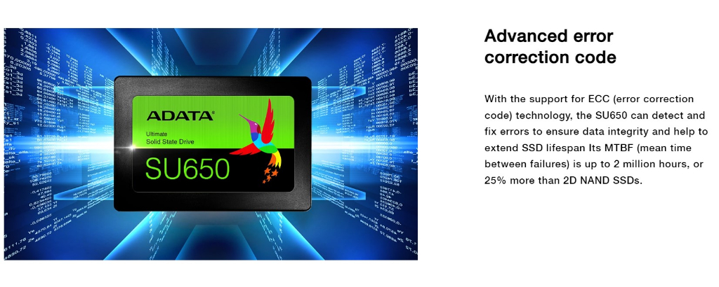 Adata Ultimate SU650 2.5