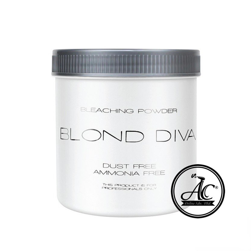 Blond Diva Hair Bleaching Powder Bleach Blond 500g ( Dust Free