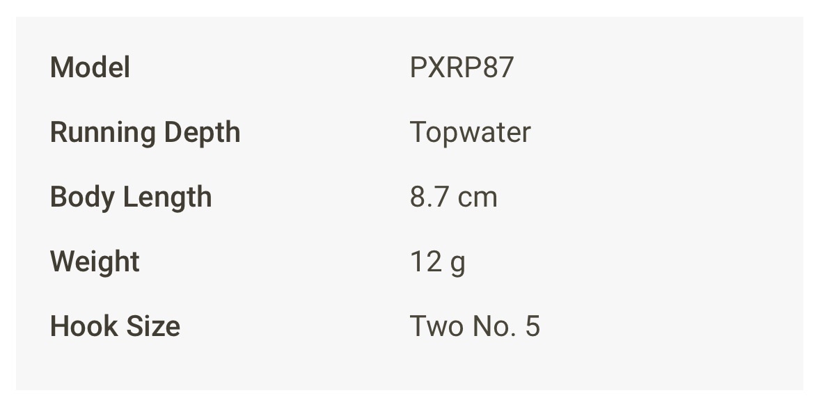 RAPALA Precision Xtreme Pencil Saltwater EXO 87 107 127 Lure Topwater ...