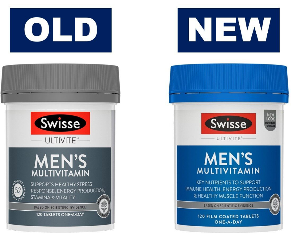 Swisse Ultiboost Energy Combo ( Swisse Ultiboost Men