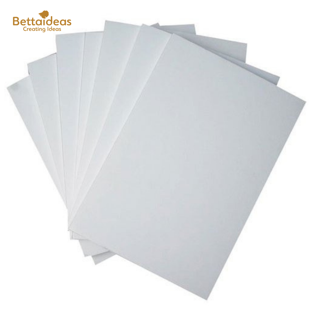 BETTAIDEAS Custom Size PVC Foam Board 3mm/5mm Thickness [WATERPROOF and