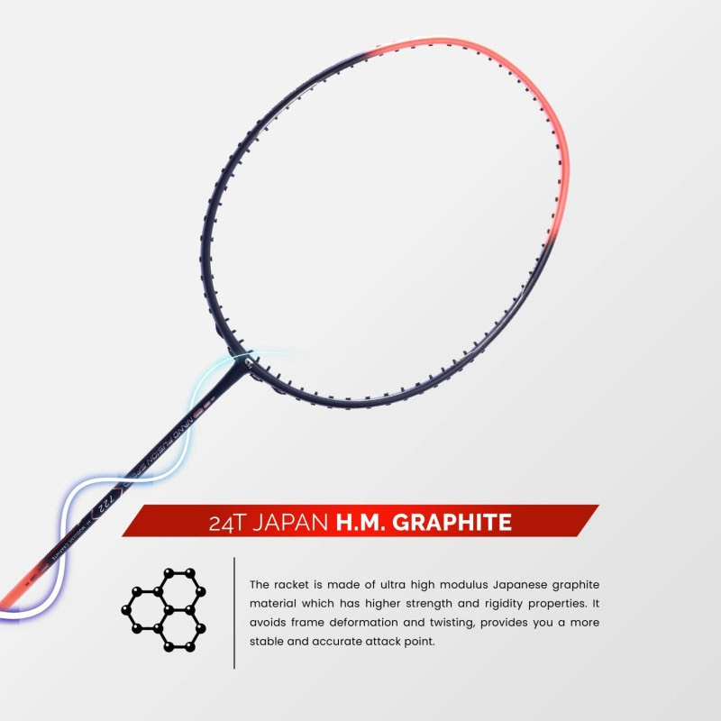 APACS Racket NANO FUSION SPEED 722 SUPER LIGHT | Shopee Philippines
