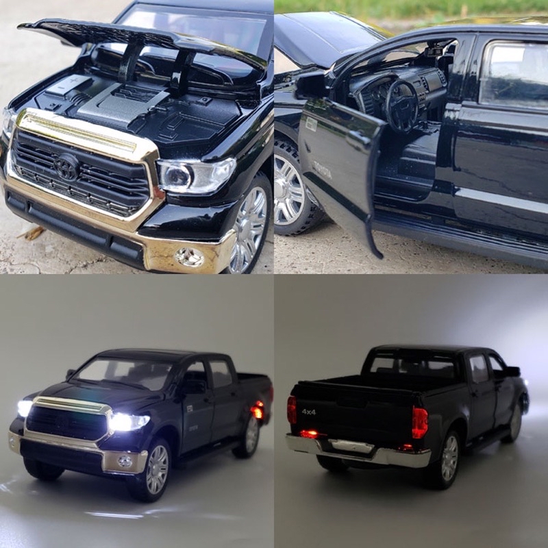 Toyota Hilux Model Kereta 132 Scale Alloy Diecast Model Vehicle Car