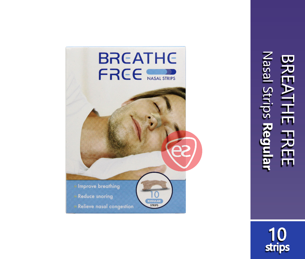 BREATHE FREE NASAL STRIPS ( REGULAR 10 STRIPS / KIDS 10 STRIPS ...