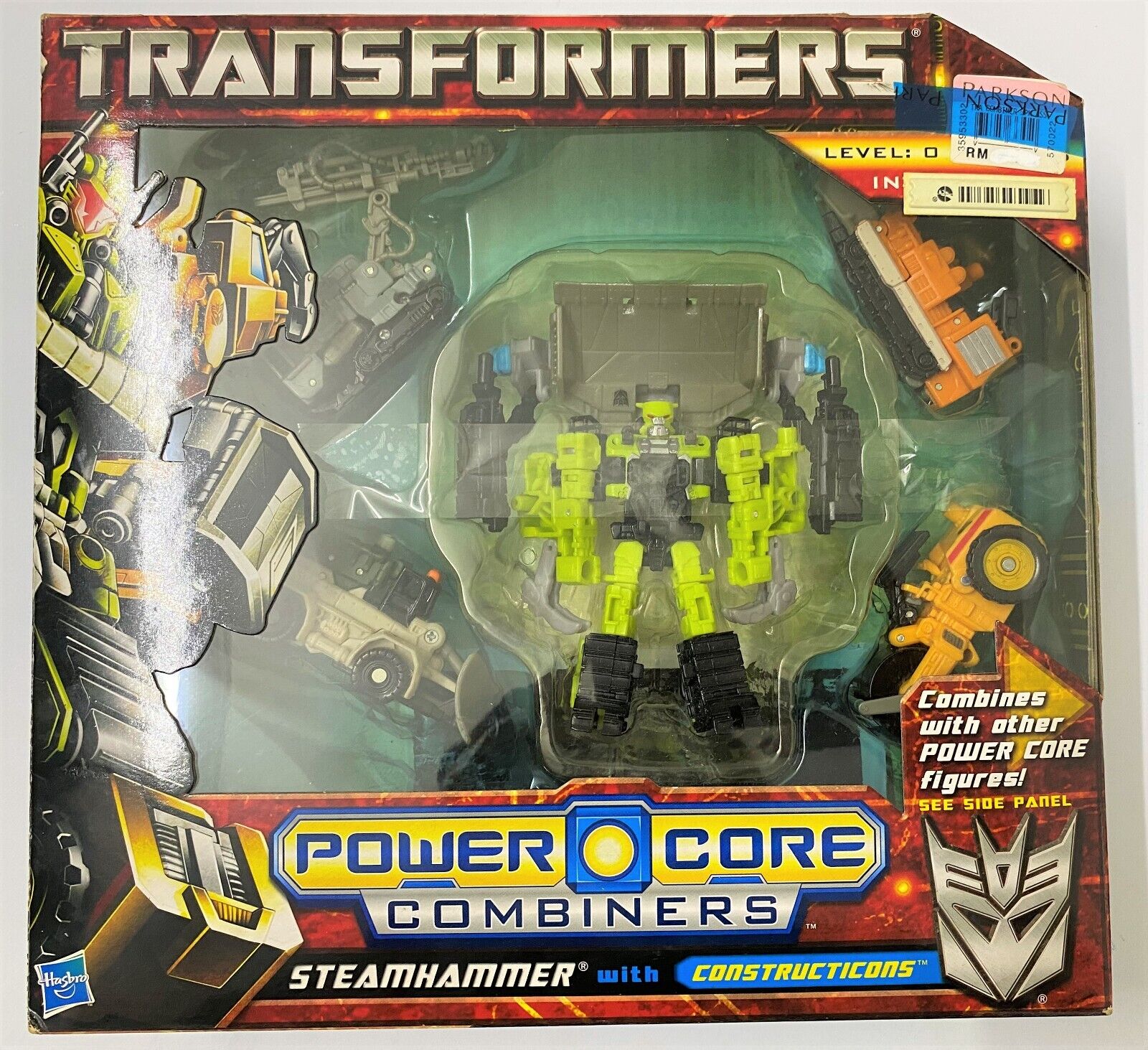 AUTHENTIC Transformers PCC Powercore Power Core Combiner Wars ...