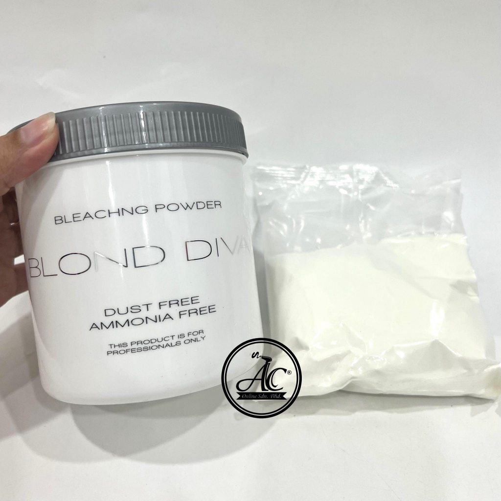 Blond Diva Hair Bleaching Powder Bleach Blond 500g ( Dust Free