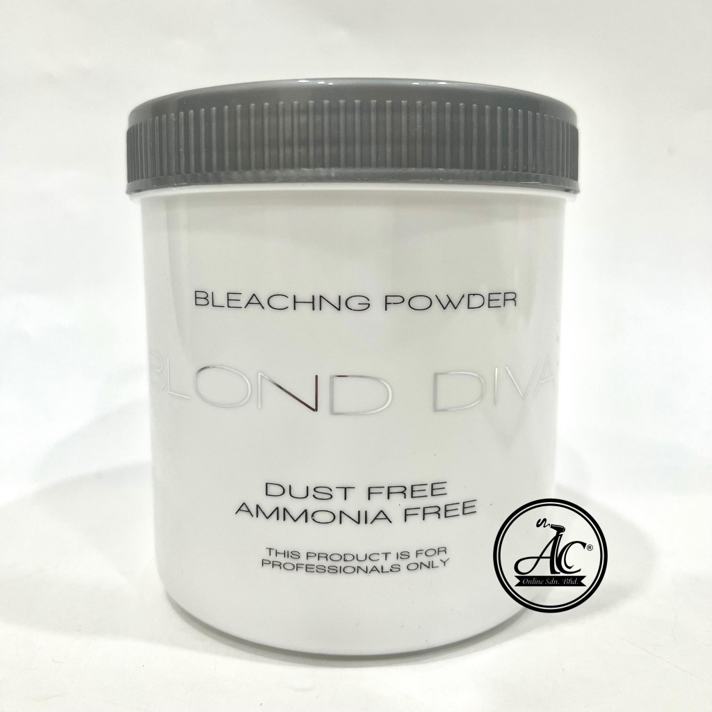 Blond Diva Hair Bleaching Powder Bleach Blond 500g ( Dust Free