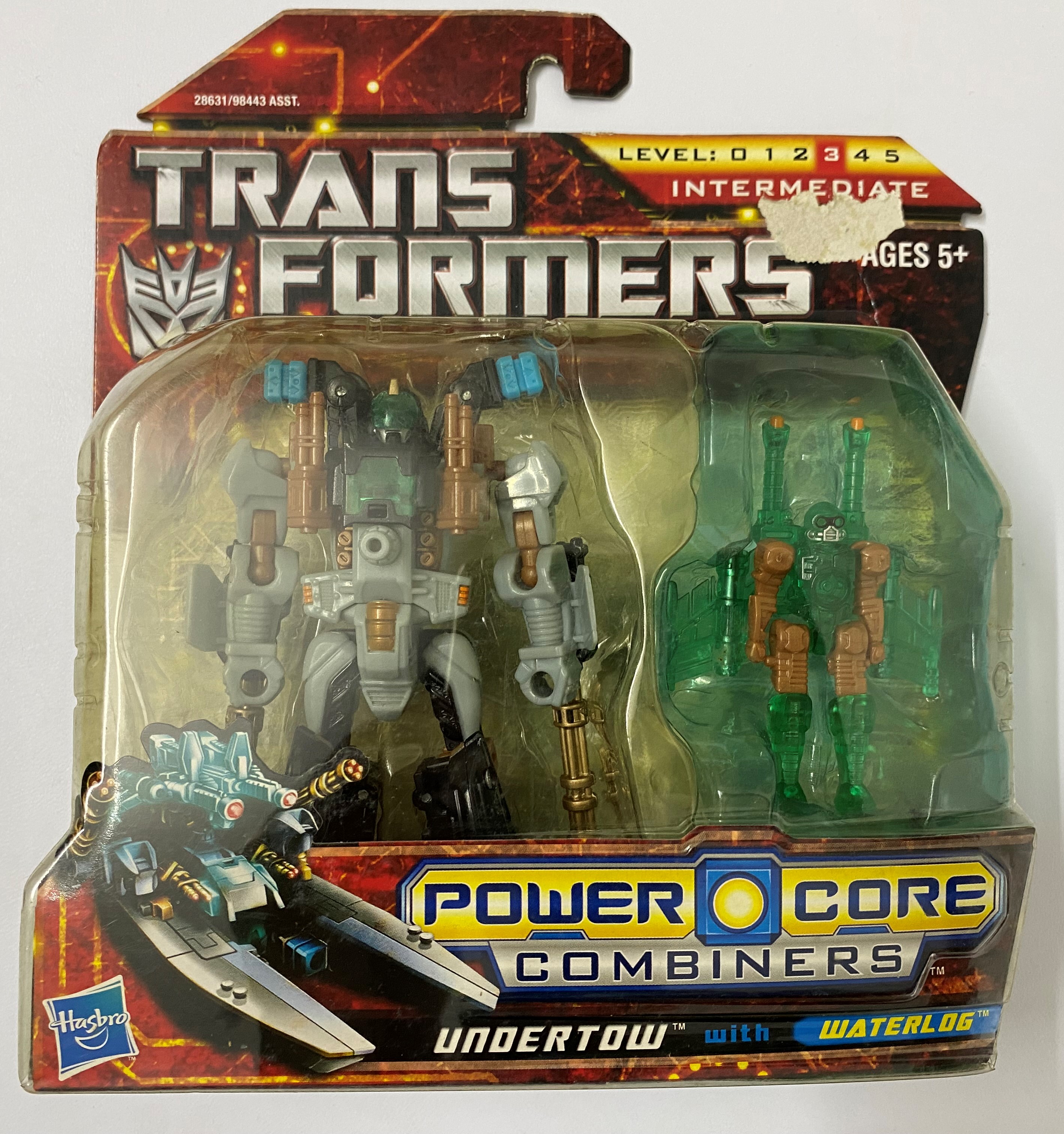 AUTHENTIC Transformers PCC Powercore Power Core Combiner Wars UnderTow ...