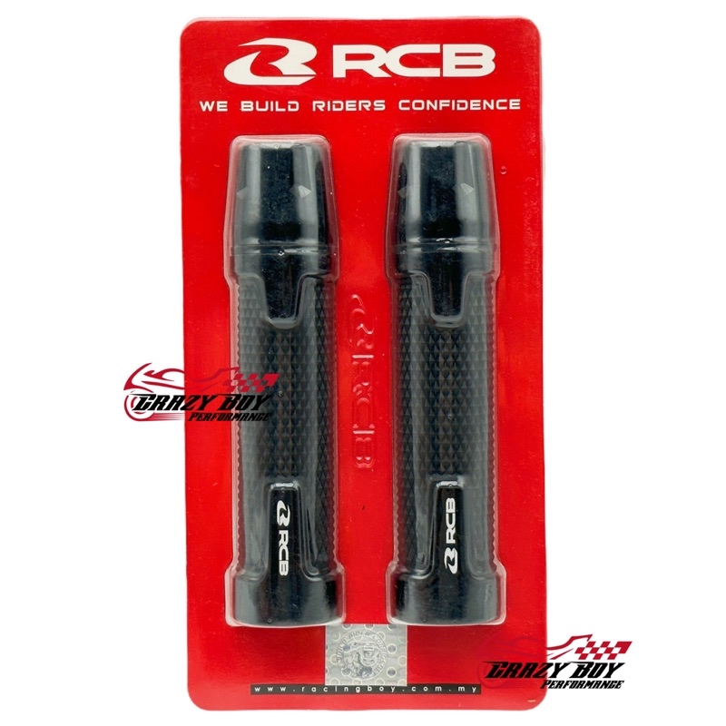 RCB RACING BOY HANDLE GRIP ALLOY AHG16 SIAP BALANCER UNIVERSEL FOR ALL ...