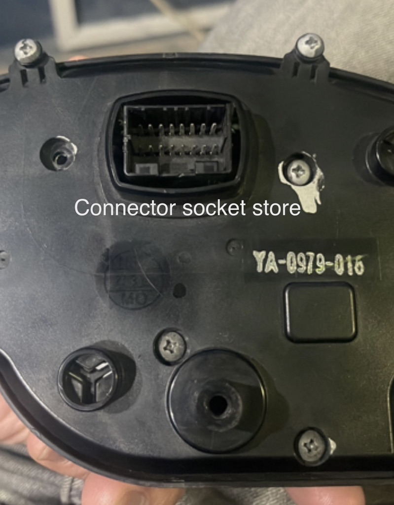 Yamaha R6 Meter Socket Connector 16 PIN | Shopee Philippines