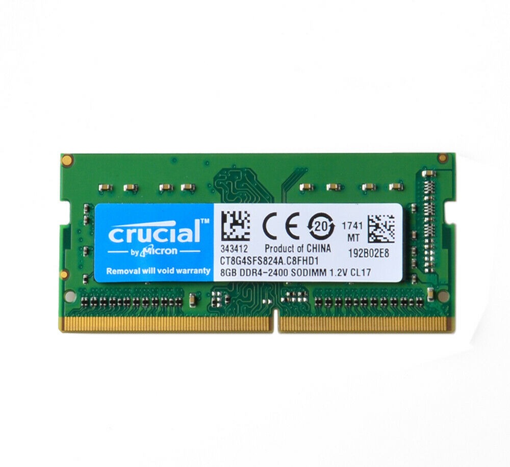 Crucial DDR4 8GB 16GB RAM 32GB 3200MHZ SODIMM RAM Memory Notebook RAM