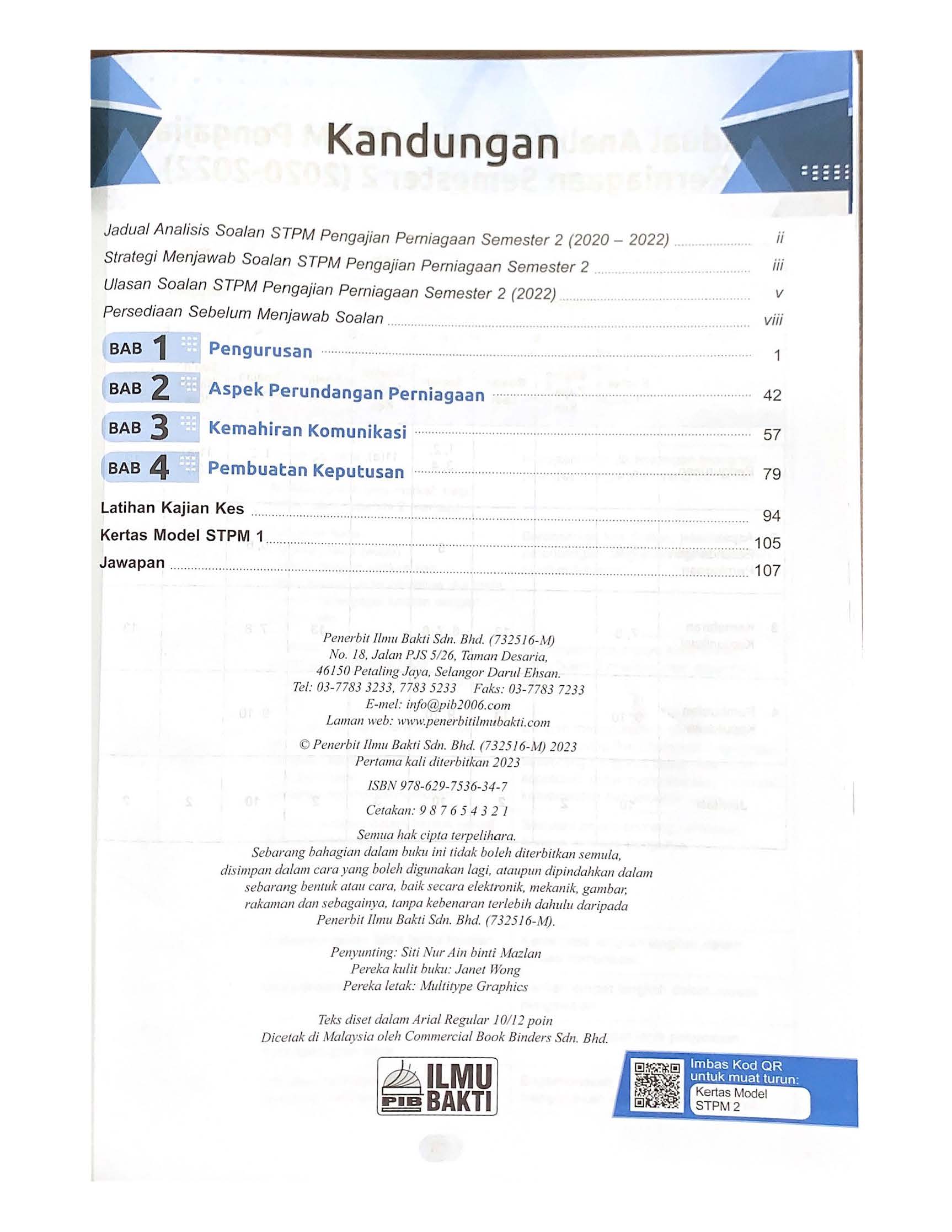 STPM Notes & Practice Semester 2 (Published 2023) Geography History of ...
