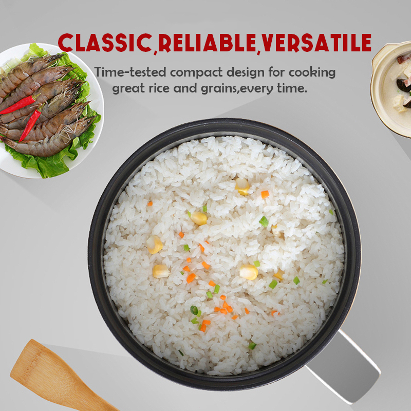 Mini Hot Pot Nonstick Portable Electric Cooker Household Noodles Cooker