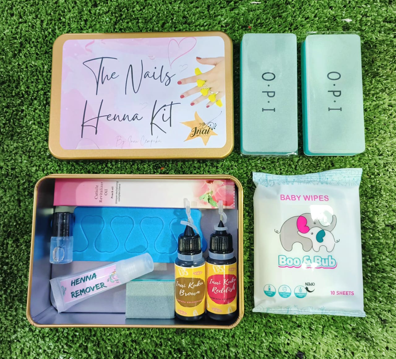 INAI KUKU COUPLE SET BOTOL VIRAL 10ML FREE BUFFER OPI | Shopee Philippines
