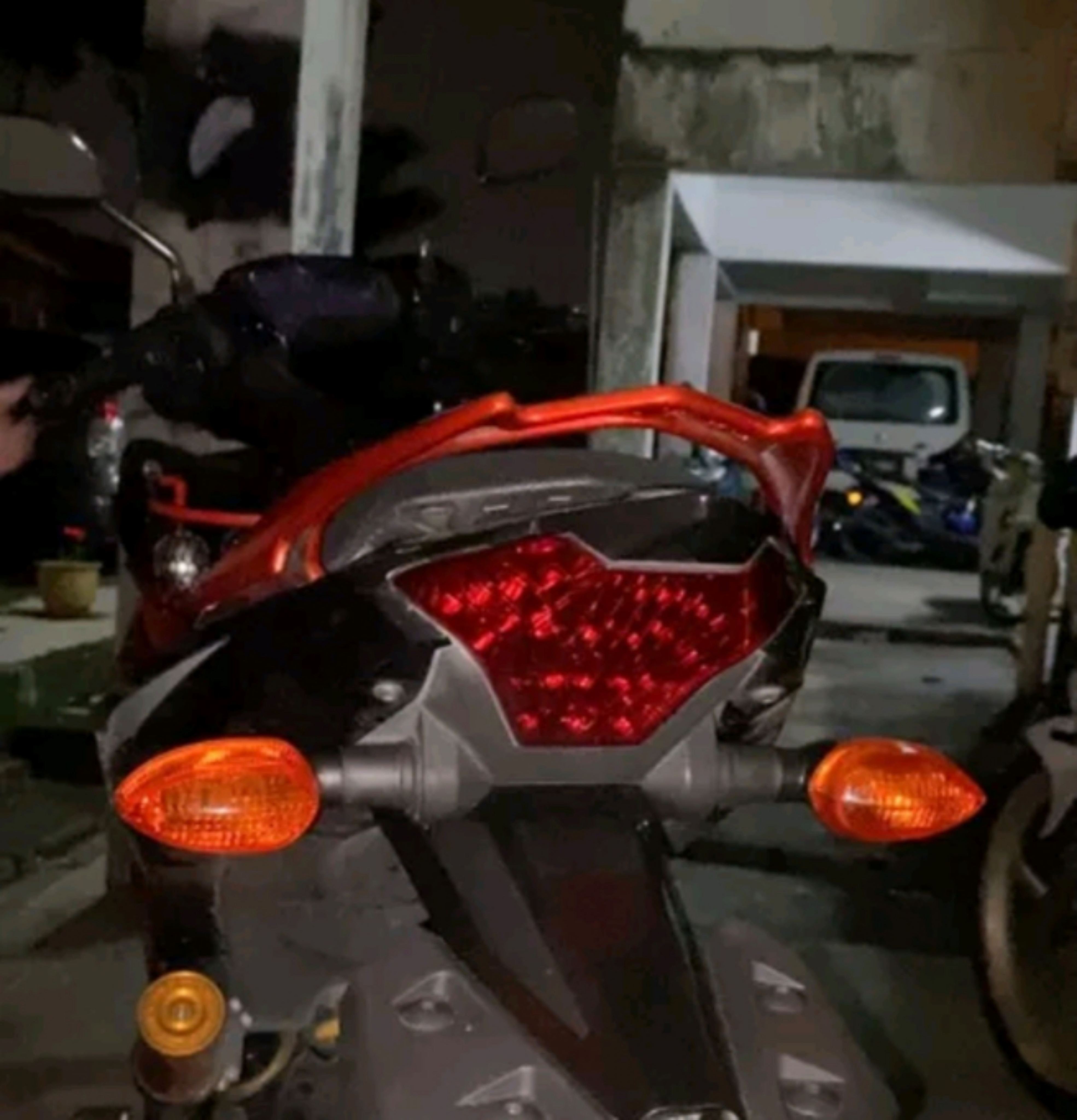 Front Rear Signal Light Orange Smoke Y15ZR Y15 Y16ZR FZ150 LC135 ...