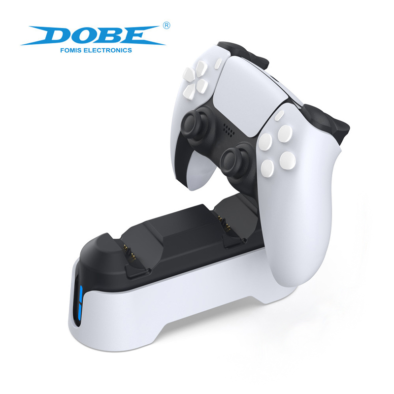 PS5 Dobe Dual Sense DS5 / EDGE Controller Charger Charging Dock with ...