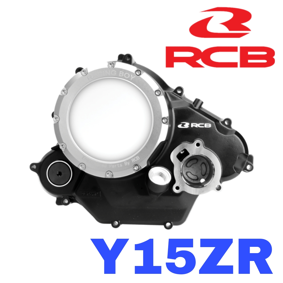 Racing Boy Engine Cover RCB Clutch Cover Clear Yamaha Y15 Y15ZR V1 V2 ...